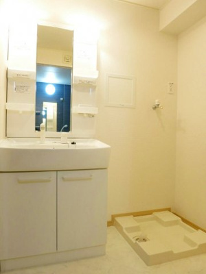 【洗面所】 | ＨＡＰＰＹ　ＤＲＥＡＭ　長泉Ｂ