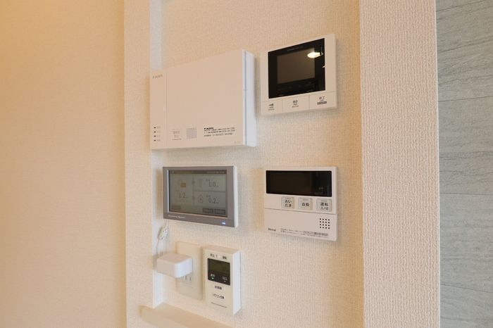 D-ROOM NISHIBARU　A棟のセキュリティ