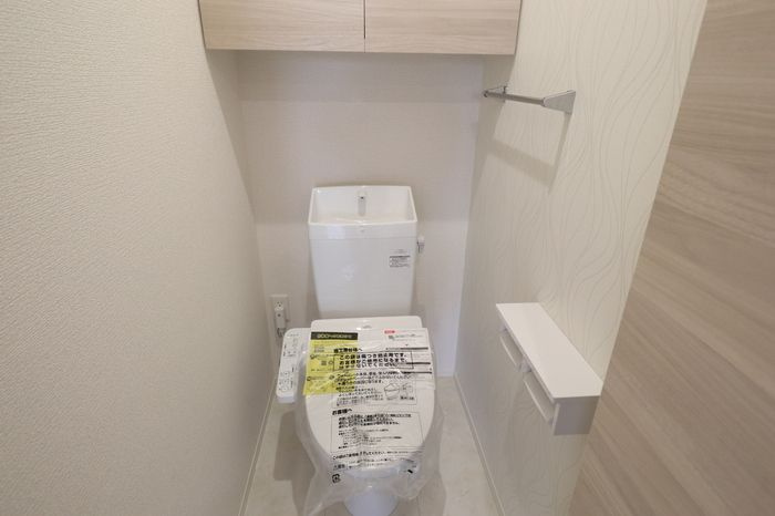 D-ROOM NISHIBARU　A棟のトイレ