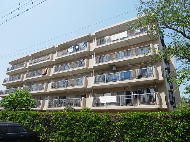 【外観】習志野七ツ台住宅４号棟 