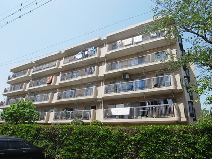 【外観】習志野七ツ台住宅４号棟 