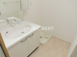 【洗面所】 | レジデンス住吉