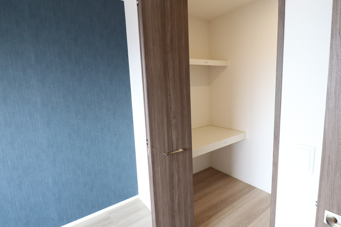熊本市東区西原２丁目のアパートの収納