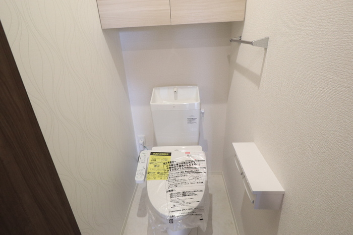 熊本市東区西原２丁目のアパートのトイレ