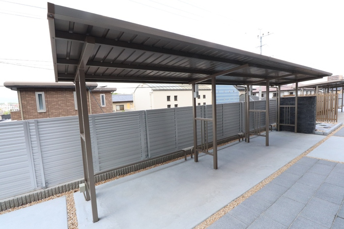 熊本市東区西原２丁目のアパートのその他共用部分