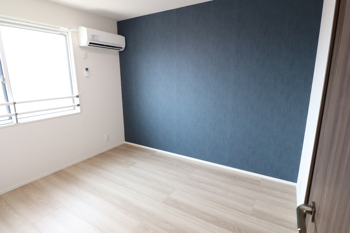 熊本市東区西原２丁目のアパートの洋室