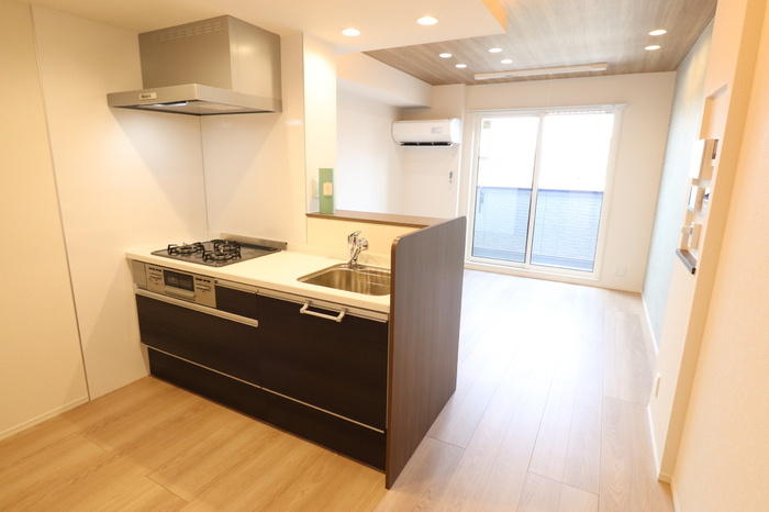 熊本市東区西原２丁目のアパートの内装