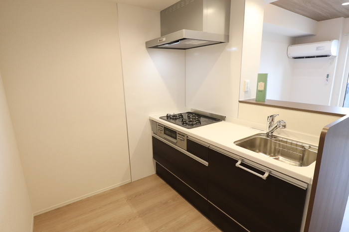 熊本市東区西原２丁目のアパートのキッチン
