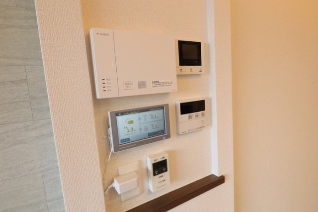 熊本市東区西原２丁目のアパートのセキュリティ