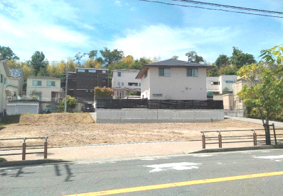 箕面市小野原4丁目　貸土地