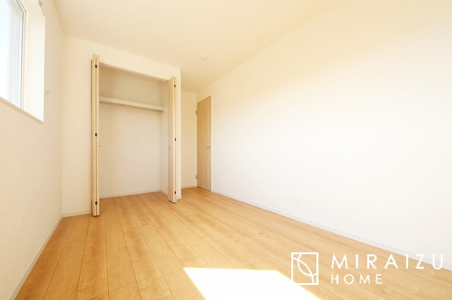 【子供部屋】 | 建物完成につき、実際のお部屋をごゆっくりご見学いただけます。お休みの日にご家族で見学はいかがでしょう。