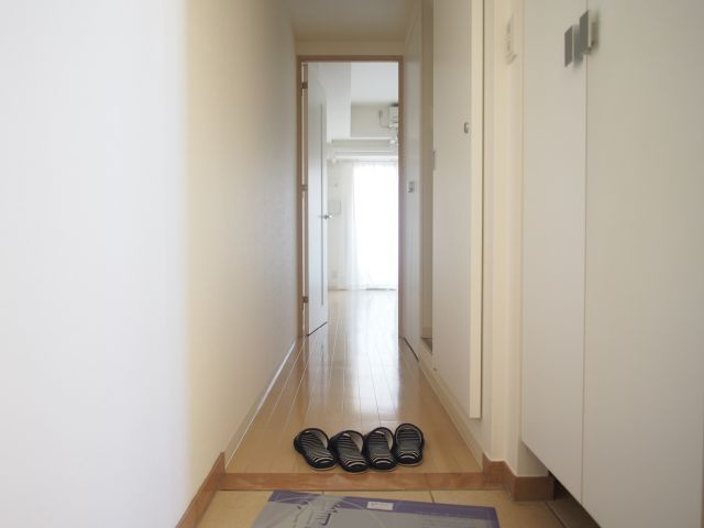 ルネ日本橋アネーロの玄関