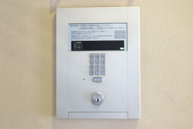 ルネ日本橋アネーロのセキュリティ