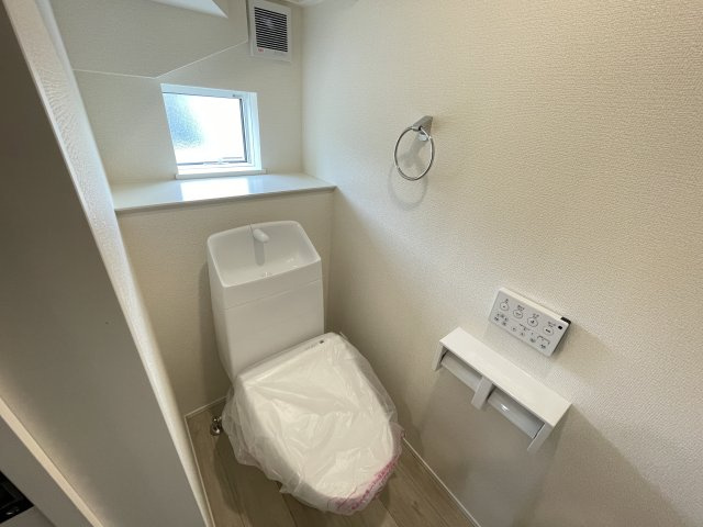 藤岡立石24－1期（全１棟）１号棟のトイレ