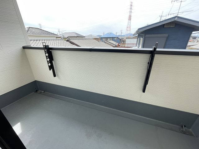 藤岡立石24－1期（全１棟）１号棟のバルコニー