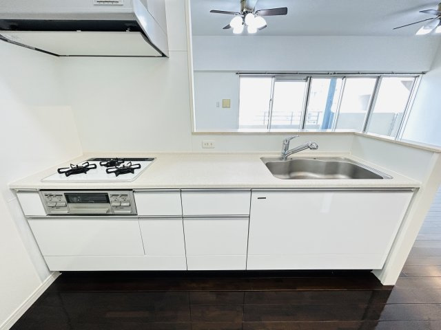 ミルコマンション真栄原スカイビューのキッチン