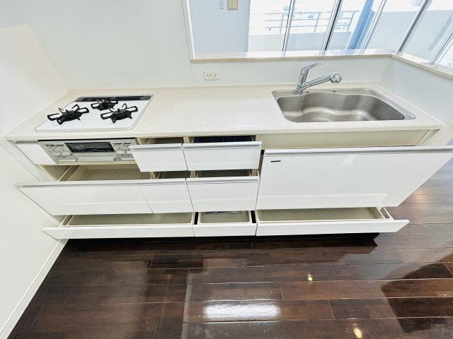 ミルコマンション真栄原スカイビューのキッチン