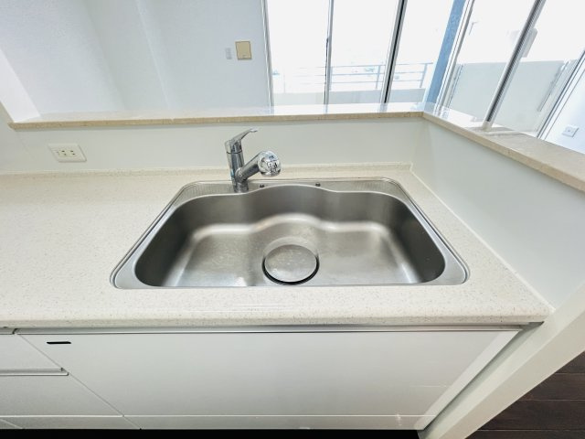 ミルコマンション真栄原スカイビューのキッチン