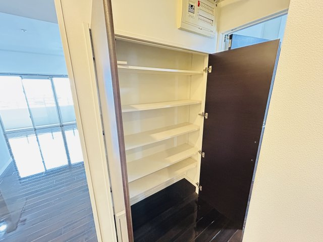 ミルコマンション真栄原スカイビューの収納