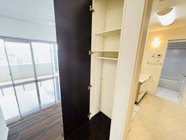 ミルコマンション真栄原スカイビューの収納