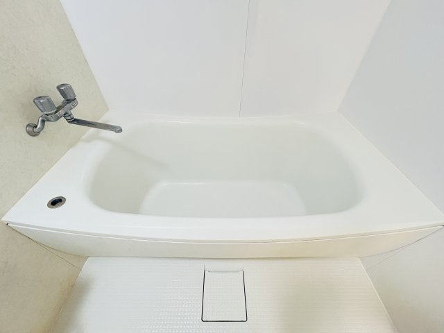 ミルコマンション真栄原スカイビューの浴室