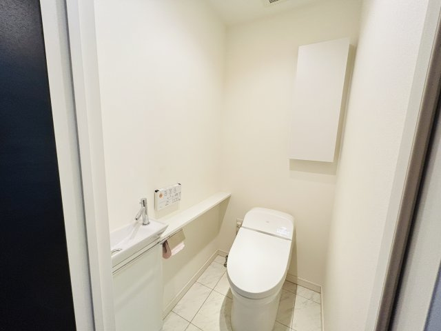 ミルコマンション真栄原スカイビューのトイレ