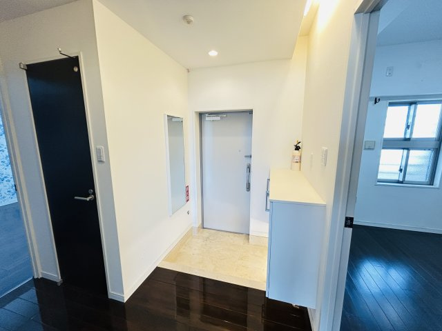 ミルコマンション真栄原スカイビューの玄関