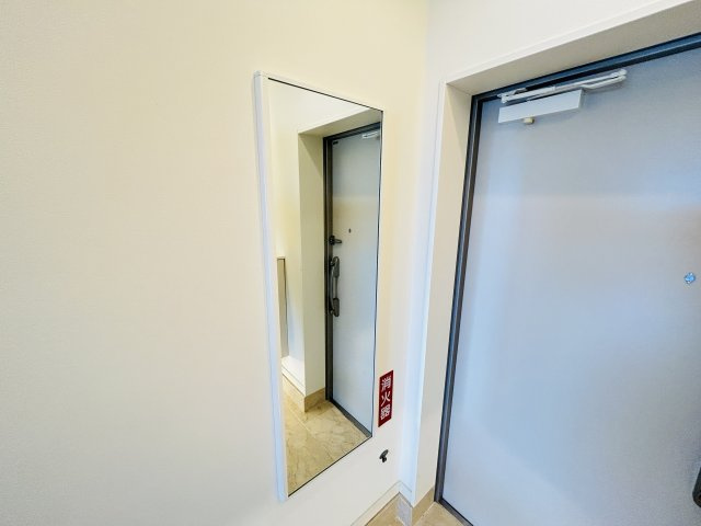 ミルコマンション真栄原スカイビューの玄関