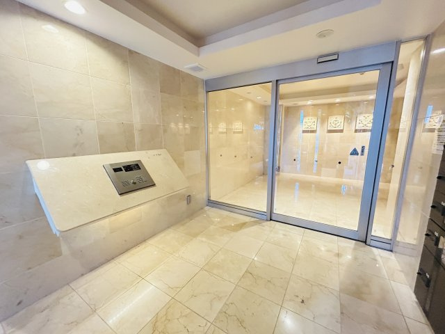 ミルコマンション真栄原スカイビューのロビー