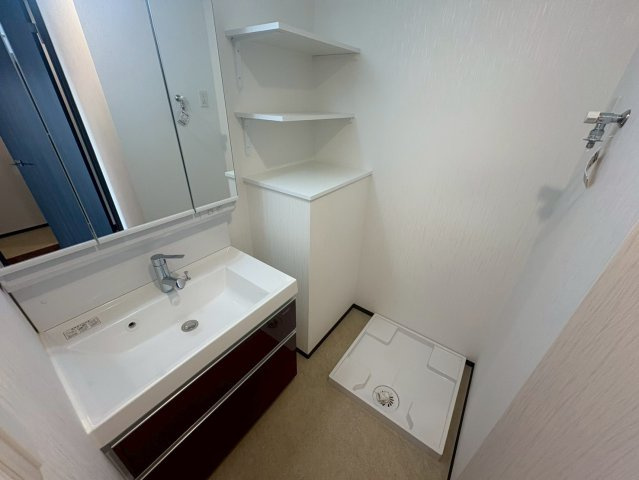 プレジオ三国ASIANの洗面所