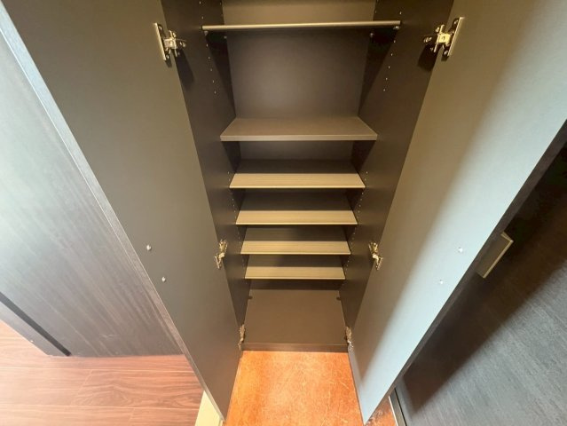 プレジオ三国ASIANの収納