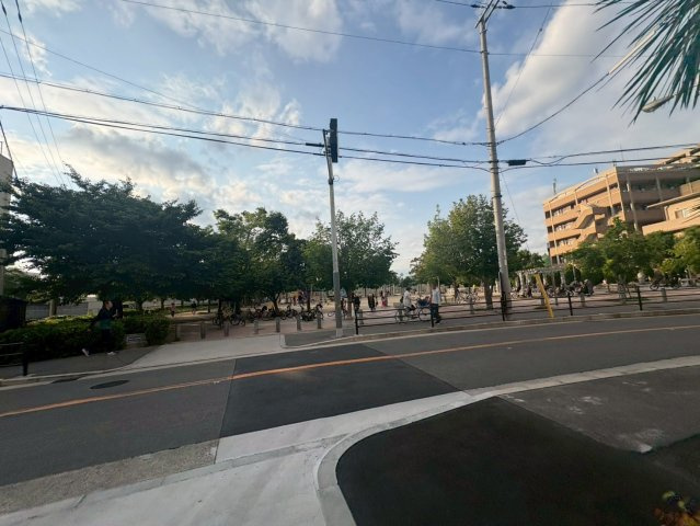 プレジオ三国ASIANの周辺