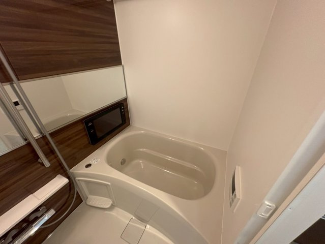 プレジオ三国ASIANの浴室