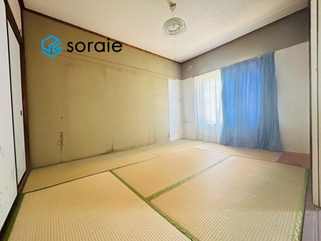 西武狭山グリーンヒル７号棟の和室