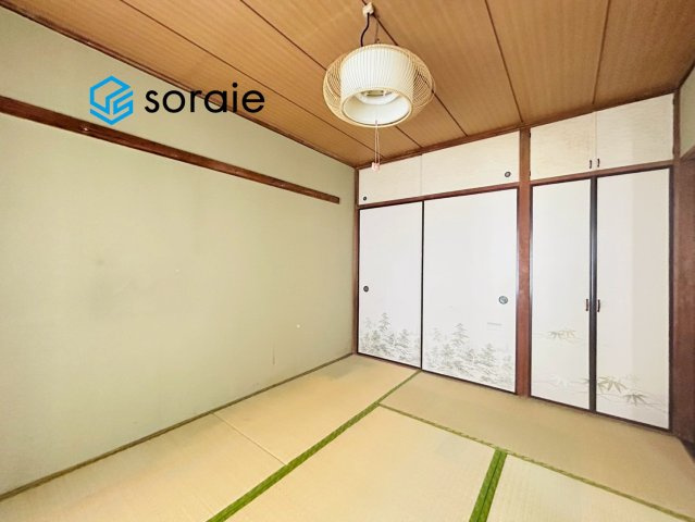 西武狭山グリーンヒル７号棟の和室