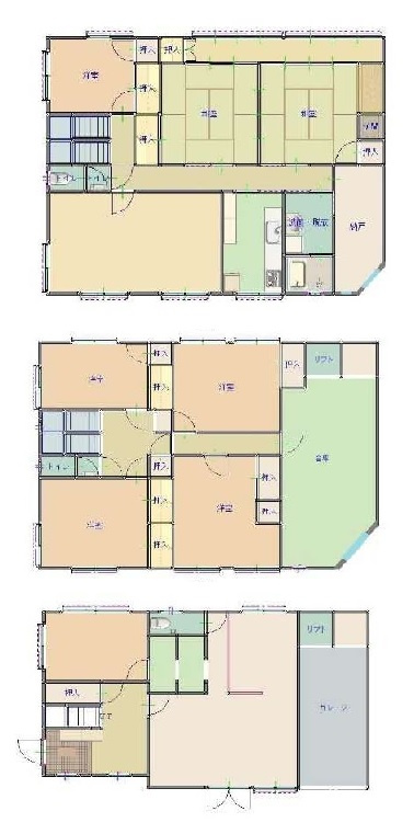 和歌山市鳴神・住付店舗・72426