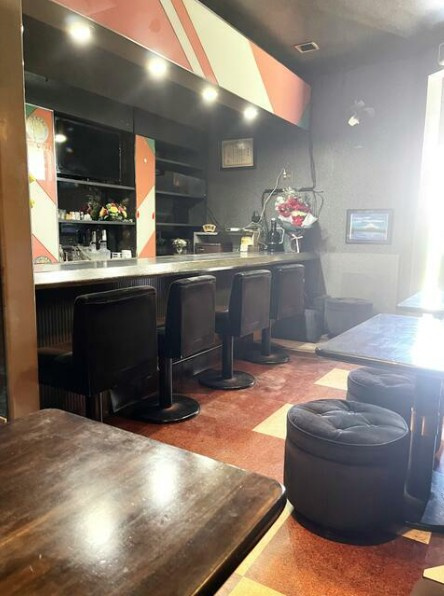 本田ビルの内装