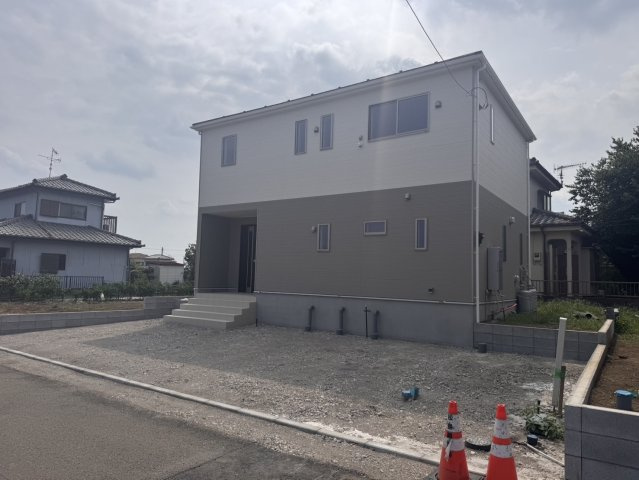 深谷市武蔵野第１　の外観|２号棟現地外観（2025年08月22日）撮影