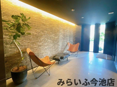 【ロビー】 | ルーエ今池