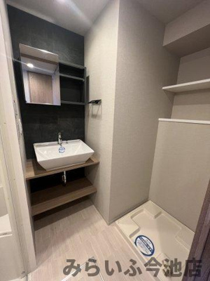 【洗面所】 | ルーエ今池