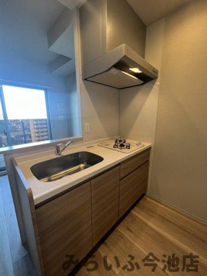 【キッチン】 | ルーエ今池
