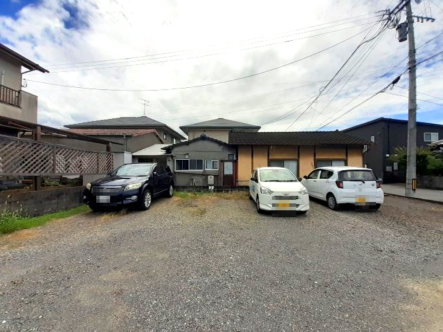門内パーキングの駐車場