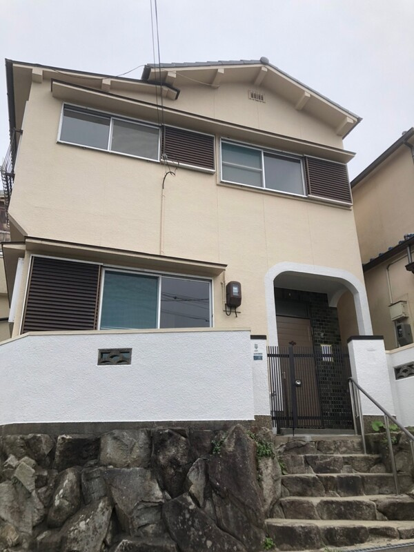 鈴蘭台東町３丁目貸家Ⅲの外観