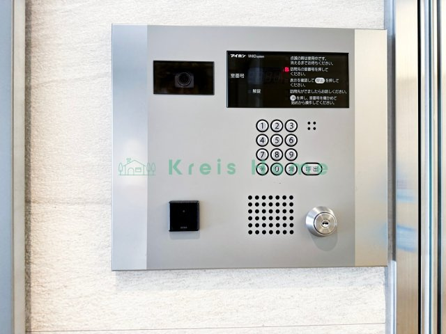 パークルール神田司町ロンドのセキュリティ