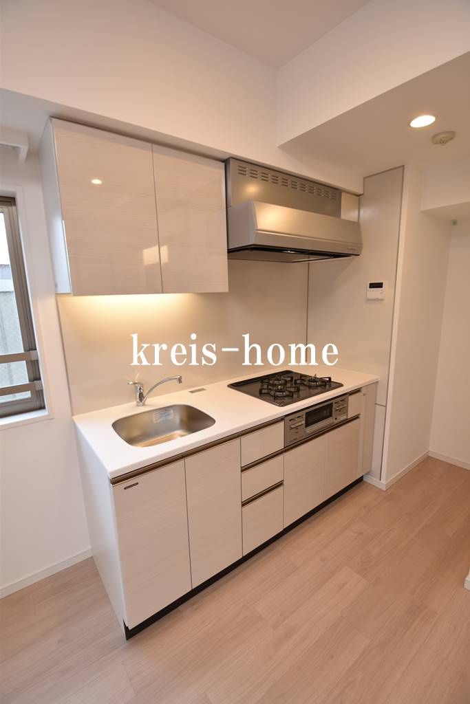 パークルール神田司町ロンドのキッチン