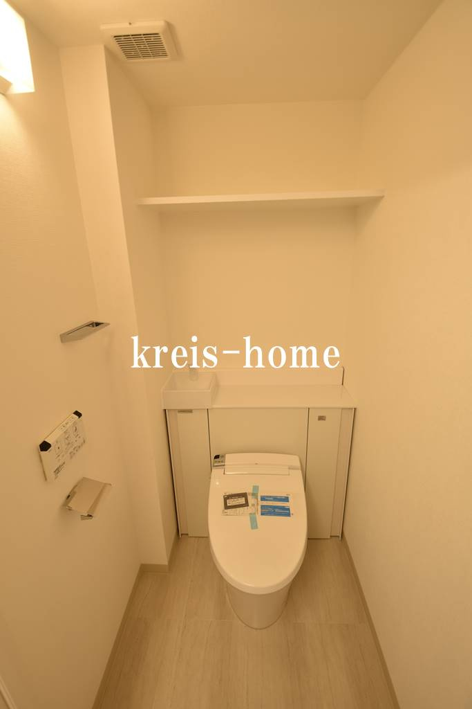 パークルール神田司町ロンドのトイレ