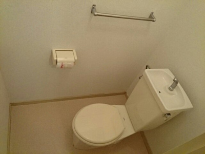 【トイレ】 | ＲＩＶＥＲＨＩＬＬＹＵＡＳＡⅠ | トイレもきれいです