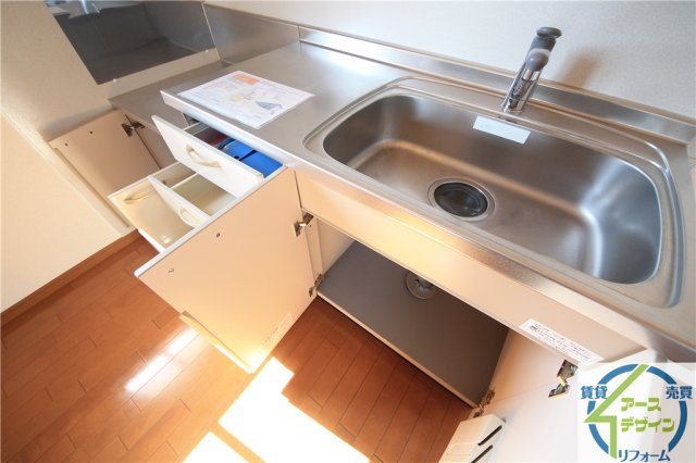 ラフィーネ二ツ屋のキッチン|※類似部屋