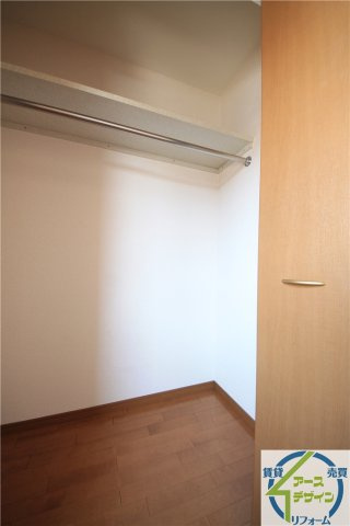 ラフィーネ二ツ屋の収納|※類似部屋