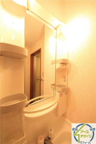 ラフィーネ二ツ屋の独立洗面台|※類似部屋